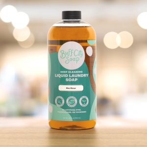 Aloe + Clover Liquid Laundry Soap