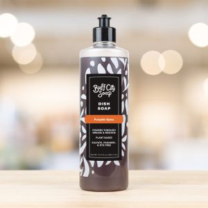 Pumpkin Spice Dish Soap