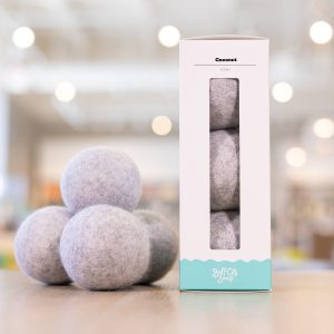 Coconut Wool Dryer Balls (Set of 3)